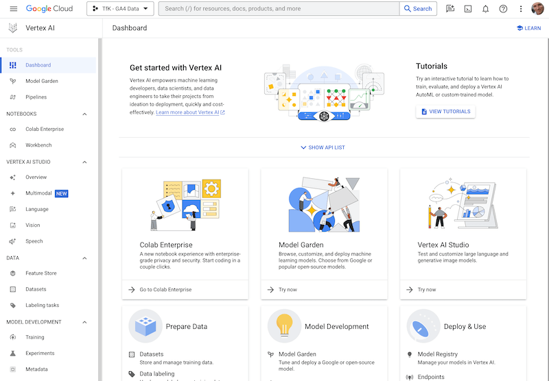 Using Google Gemini With Vertex AI Text And Image Recognition Made 