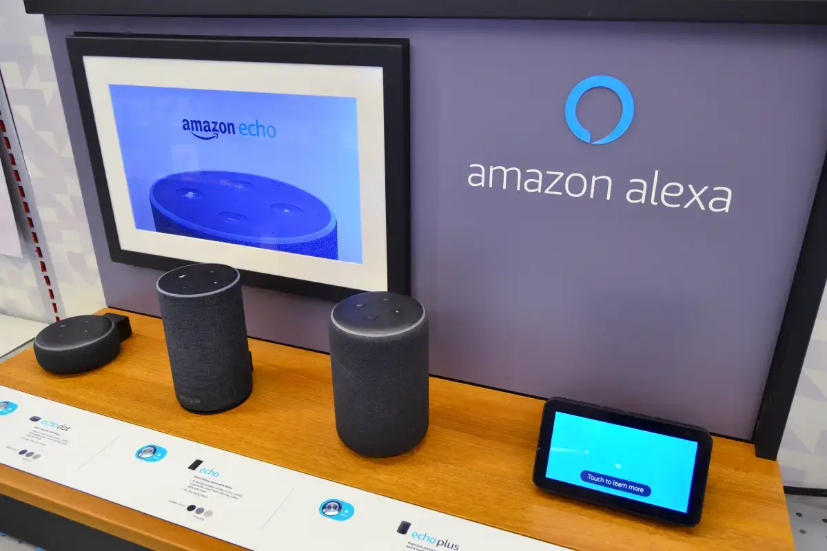 Amazon Alexa Booth