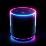 Amazon Echo ; prompted by AI Rockstars with MidJourney