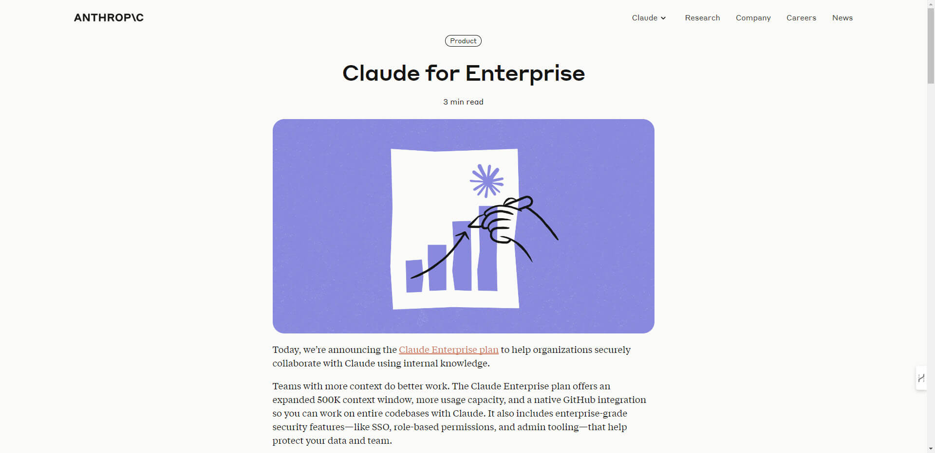 Claude for Enterprise