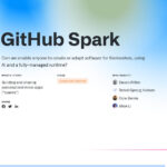 GitHub Spark