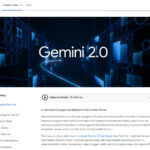 Google Gemini 2.0 ; Image Source: Google Blog