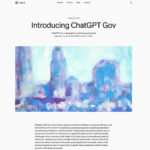 ChatGPT Gov