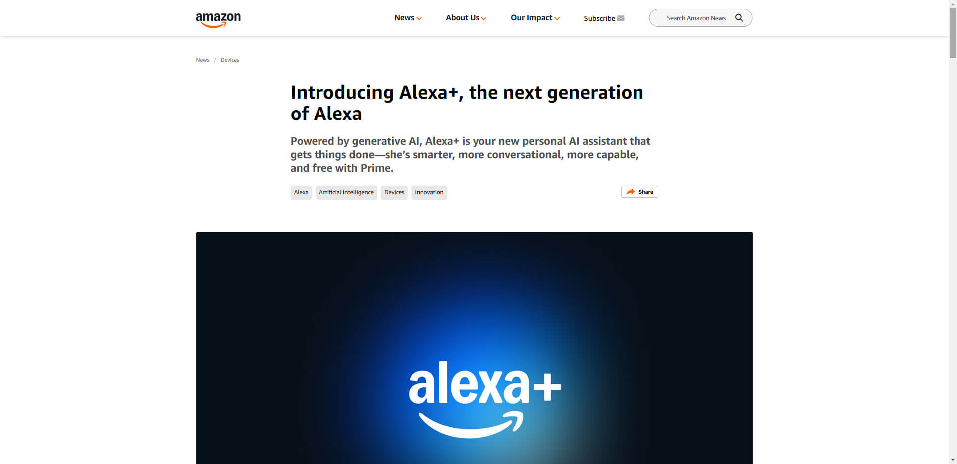 Amazon Alexa+