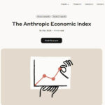 Anthropic Economic Index