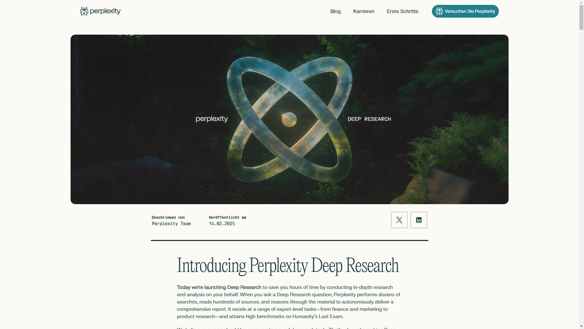 Perplexity Deep Research