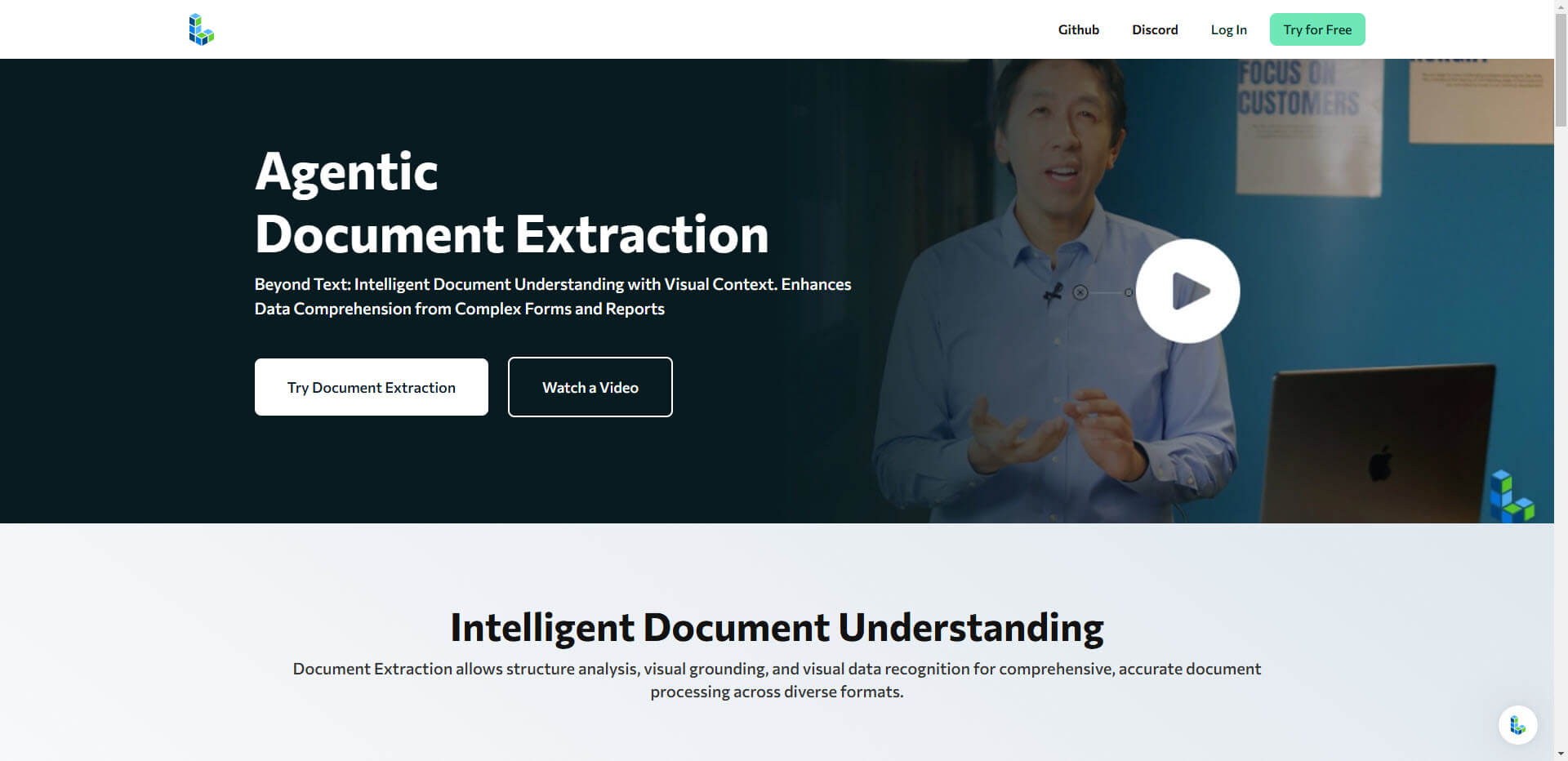 Agentic Document Extraction