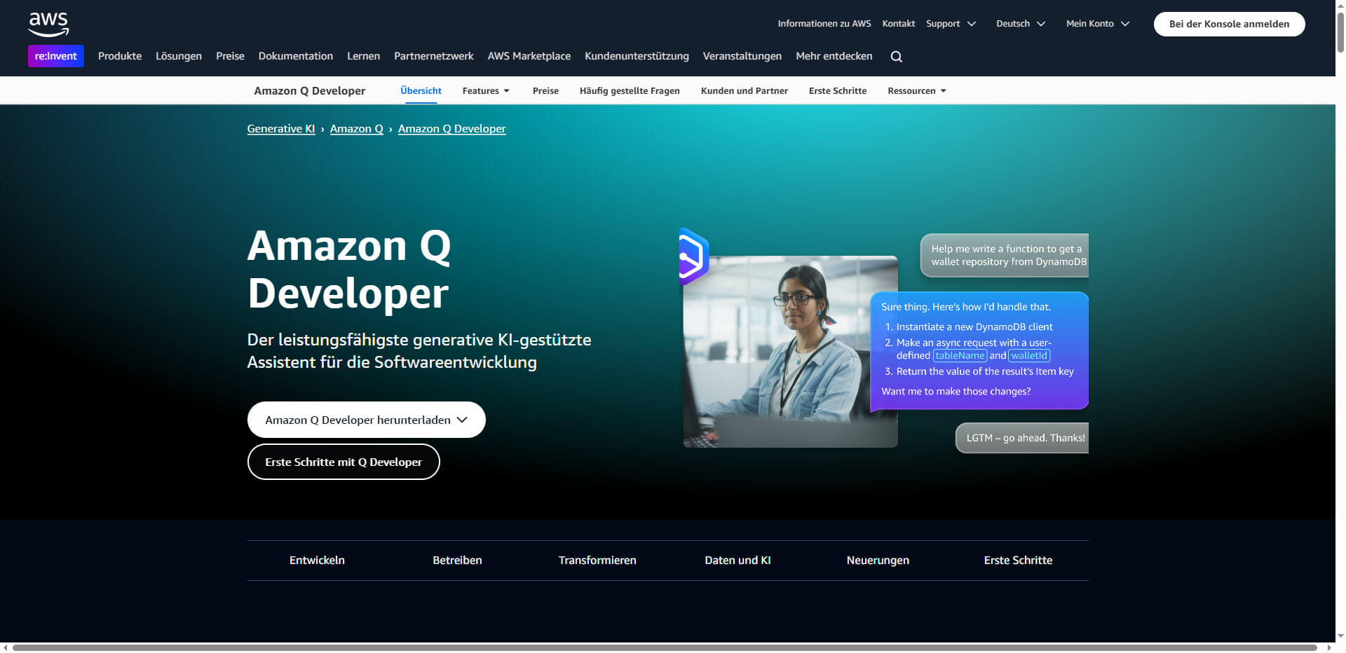 Amazon Q Developer
