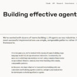 Anthropic building effective agents