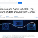 Google Blog Data Science Agent in Colab