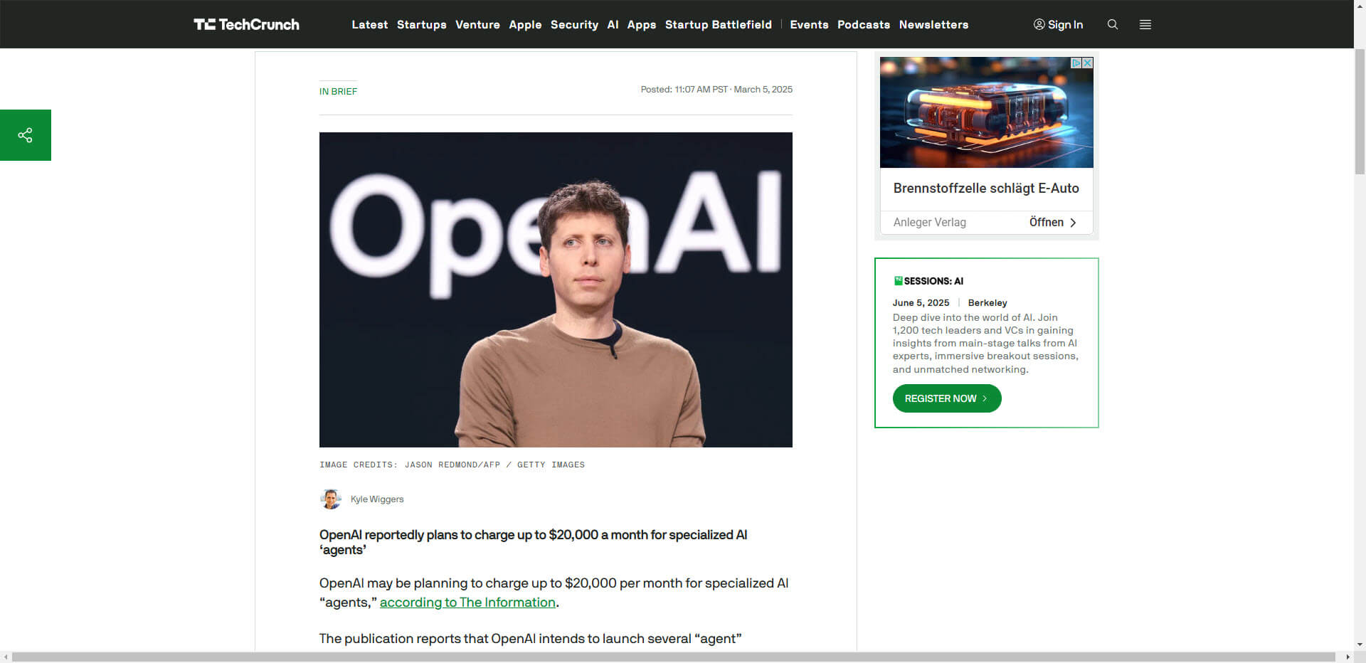 OpenAI specialized Agents