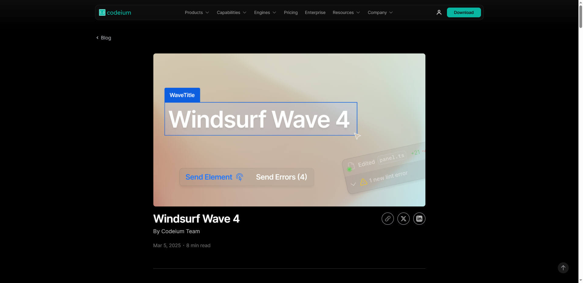 Windsurf Wave 4