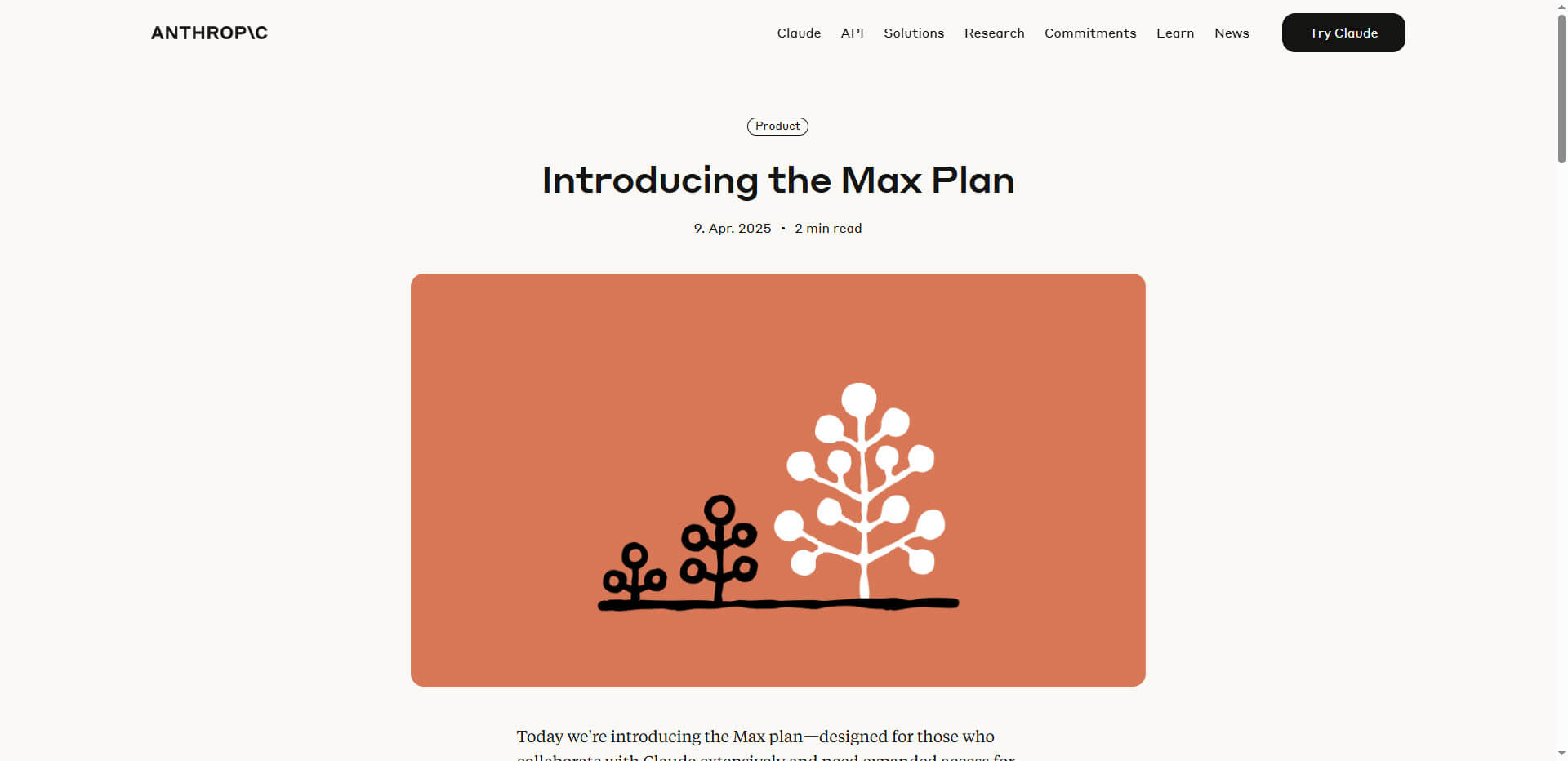 Claude Max Plan