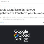 Google Cloud Next 25