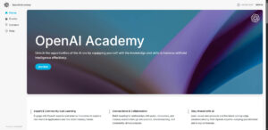 OpenAI Academy: Kostenlose KI-Bildung für Alle
