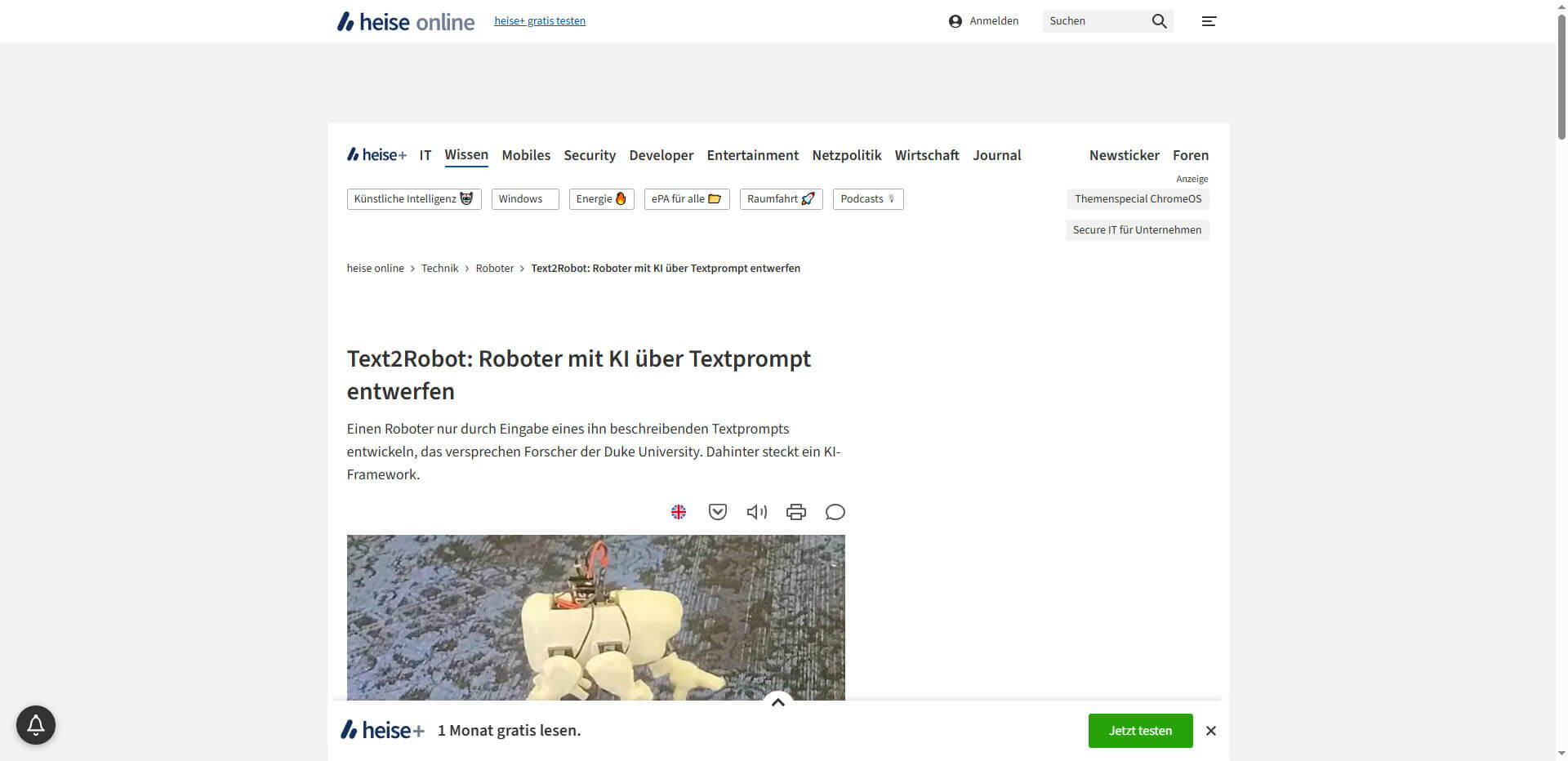 Text2Robot