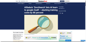 ZeroSearch von Alibaba: 88% Kostenreduktion bei KI-Training mit überlegener Leistung