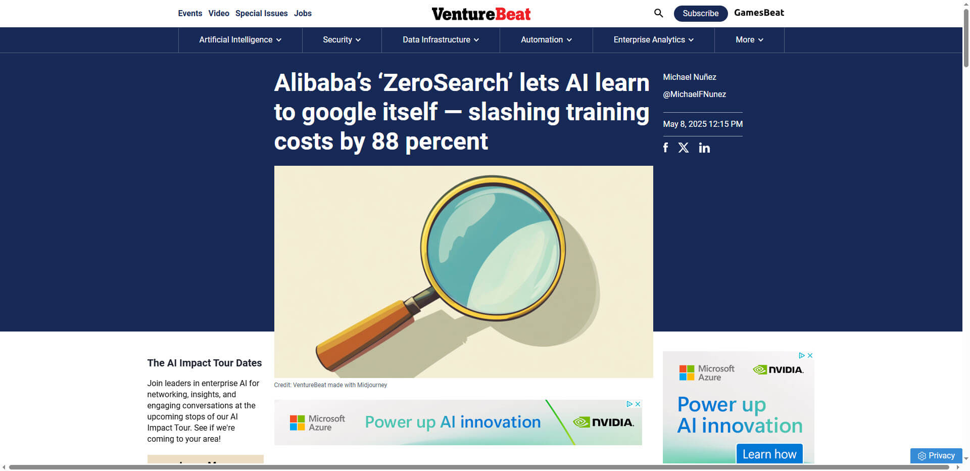 Alibaba’s ‘ZeroSearch’ lets AI learn to google itself — slashing training costs by 88 percent