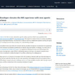 Amazon Q Developer elevates the IDE experience with new agentic coding experience