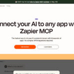 Connect your AI to any app with Zapier MCP