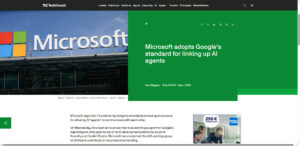 Microsoft implementiert Googles A2A-Protokoll: KI-Agenten werden erstmals standardisiert vernetzt
