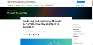 Microsofts ADeLe-Framework revolutioniert KI-Bewertung mit 88% Vorhersagegenauigkeit