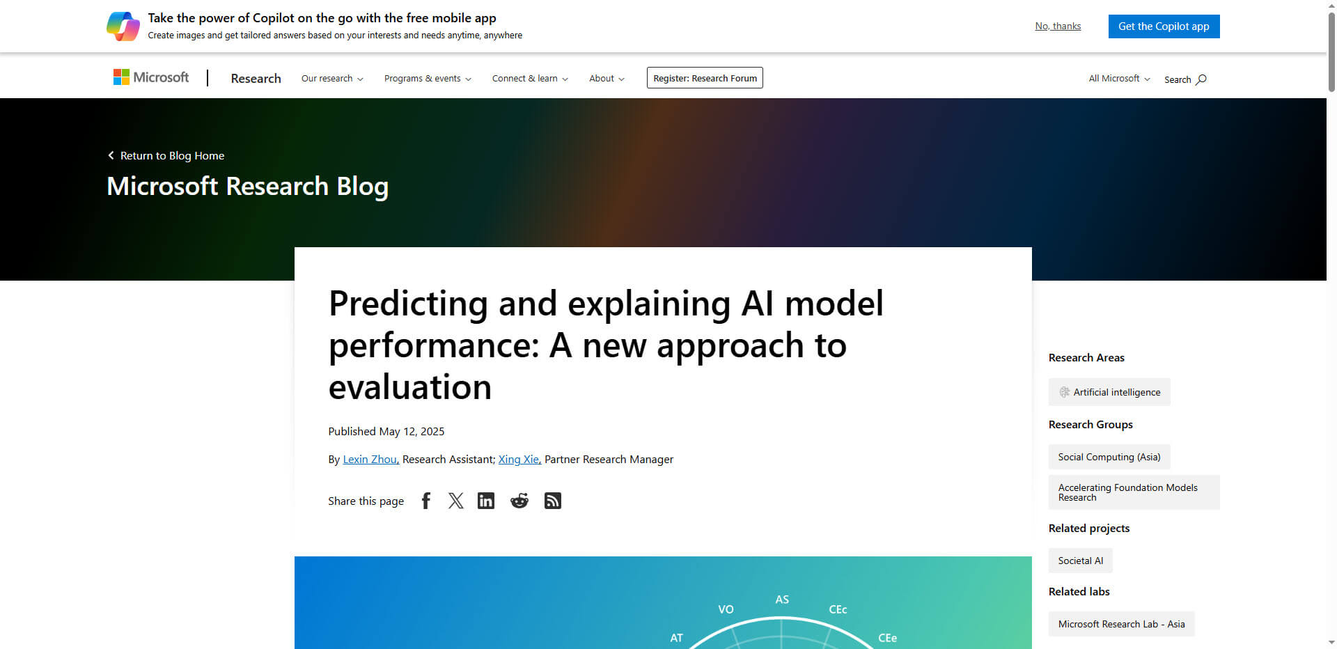 Microsoft predicting and explaining AI model performance
