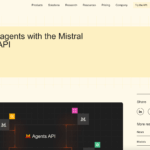 Mistral AI Agents API