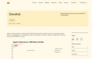 Devstral von Mistral AI: KI-Modell für Softwareentwicklung übertrifft GPT-4 auf lokaler Hardware