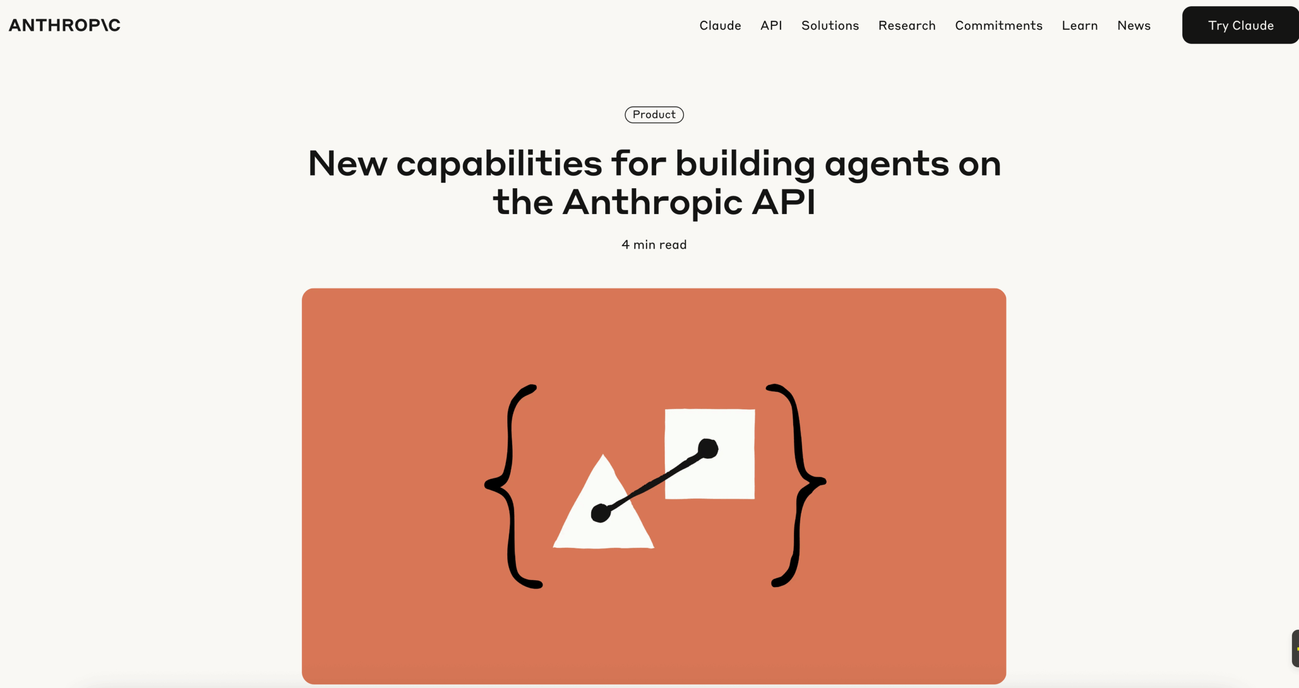 New capabilities for building agents on the Anthropic API