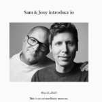 Sam & Jony introduce io