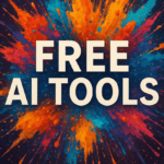 Die besten kostenlosen AI-Tools
