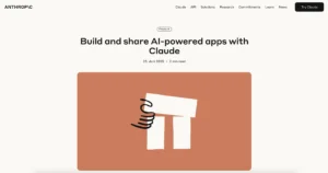 Claude Artifacts ermöglicht KI-App-Entwicklung ohne Programmierkenntnisse – Neue Features 2025