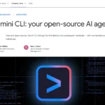 Gemini CLI - your open-source AI agent