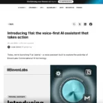 Introducing 11ai - the voice-first AI assistant that takes action