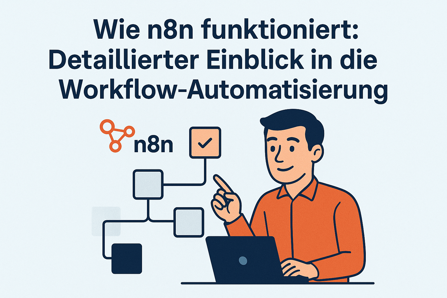 Wie n8n funktioniert - Detaillierter Einblick in die Workflow-Automatisierung