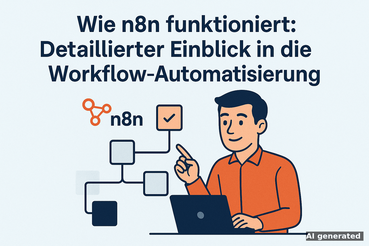 Wie n8n funktioniert - Detaillierter Einblick in die Workflow-Automatisierung