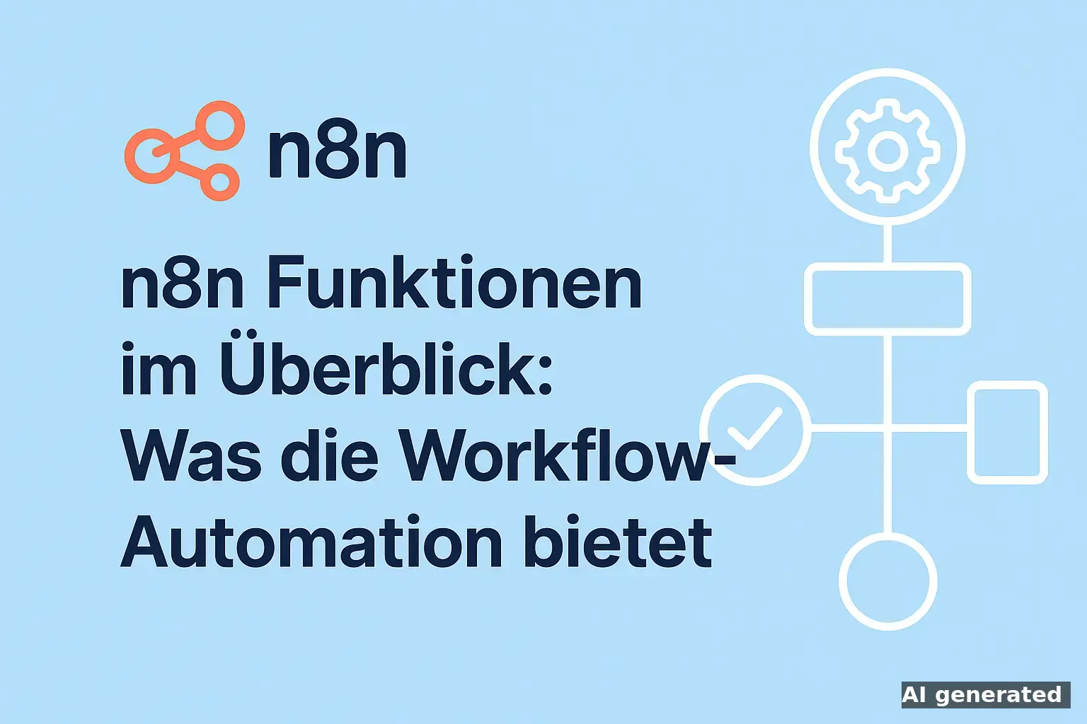 n8n Funktionen im Überblick: Was die Workflow-Automation bietet