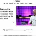 Alphabet-Tochter Isomorphic Labs nähert sich ersten klinischen Studien mit KI-entwickelten Medikamenten. AlphaFold-Technologie könnte die Arzneimittelentwicklung grundlegend verändern.