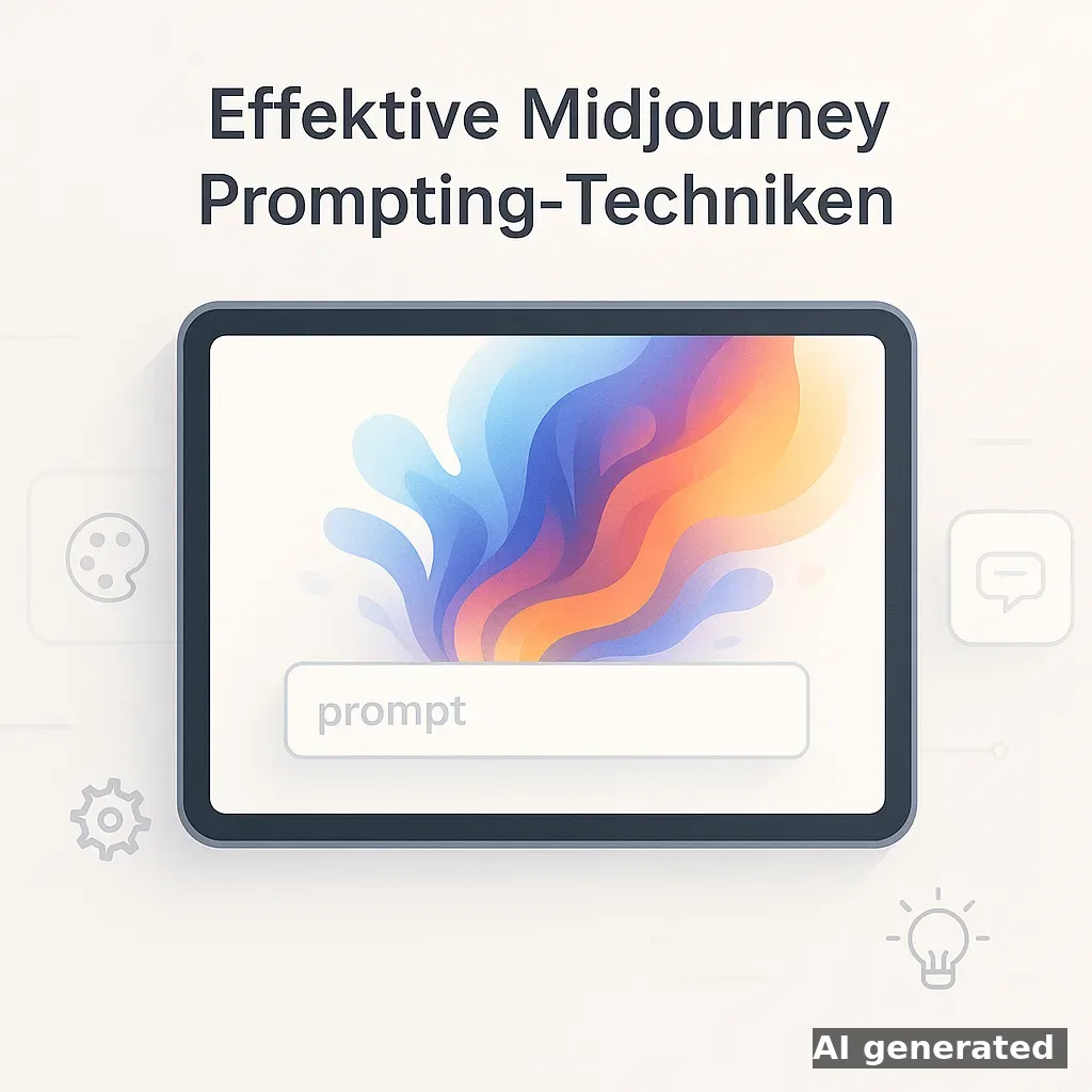 Effektive Midjourney Prompting-Techniken für bessere Ergebnisse