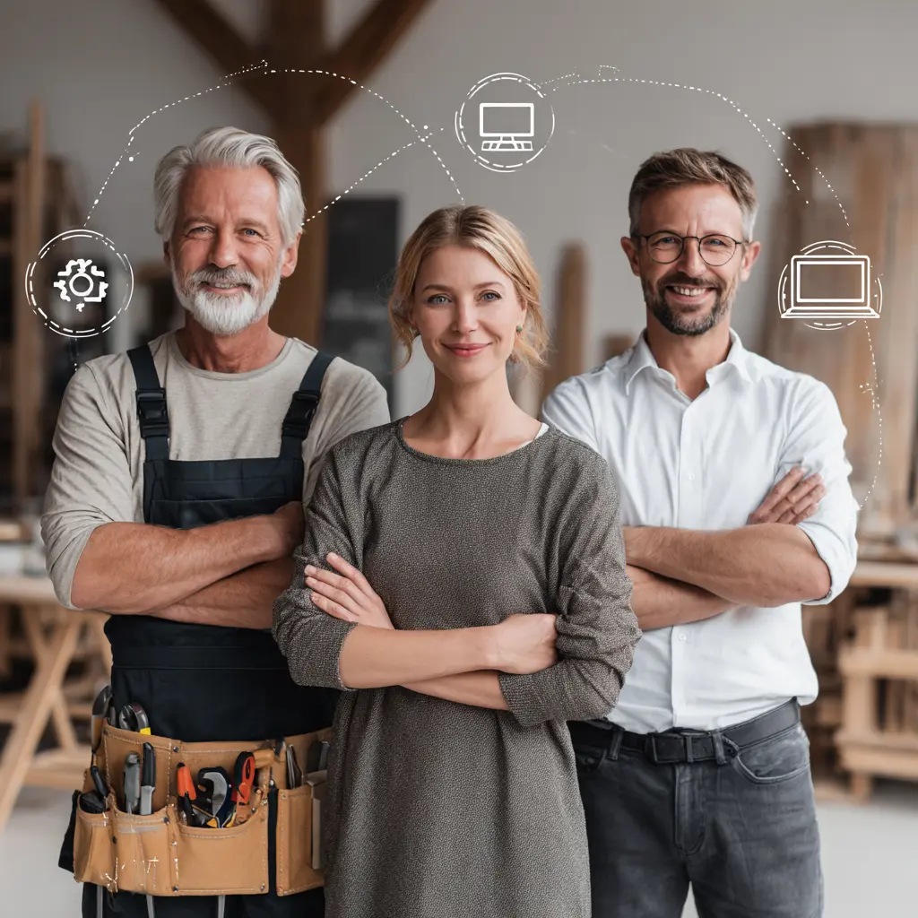 KI Website Optimierung SEO & Marketing für Handwerker und KMUs