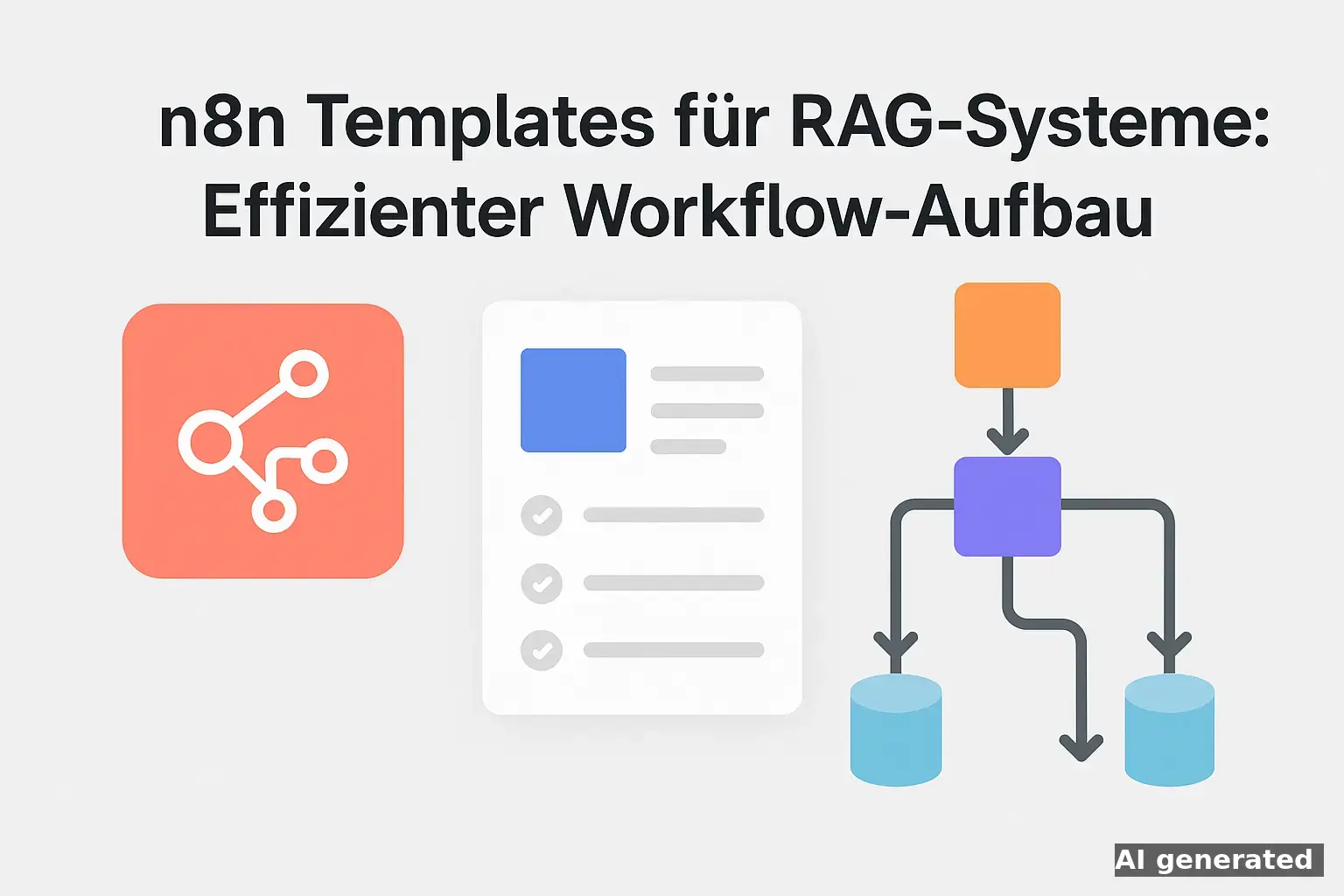 n8n Templates für RAG-Systeme: Effizienter Workflow-Aufbau