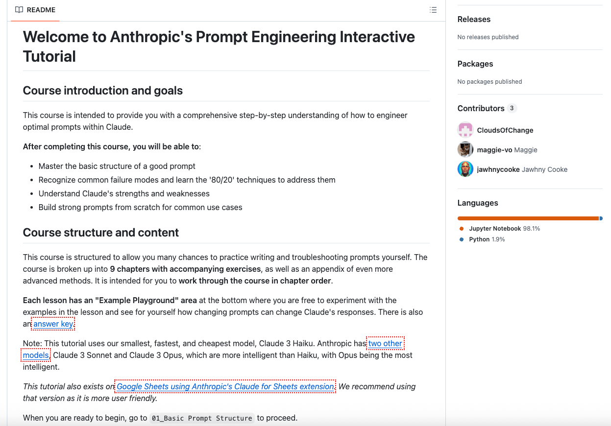 Anthropics Prompt Engineering Tutorial: KI-Kommunikation professionell beherrschen