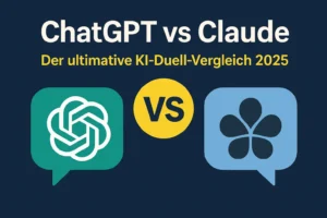 ChatGPT vs Claude: Der ultimative KI-Duell-Vergleich 2025