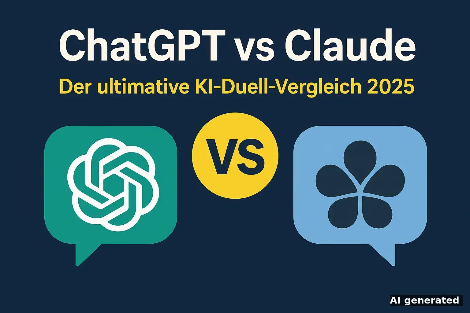 ChatGPT vs Claude - Der ultimative KI-Duell-Vergleich 2025