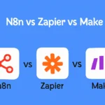 n8n vs Zapier vs Make: Der ultimative Automatisierungsvergleich N8n vs Zapier vs Make: Der ultimative Automatisierungsvergleich