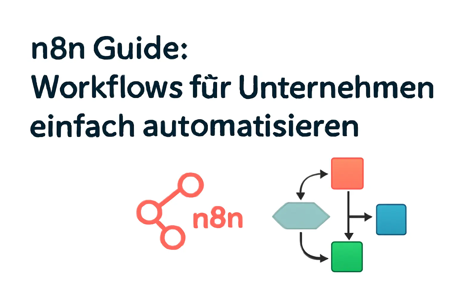 n8n Guide: Workflows für Unternehmen einfach automatisieren