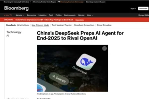 DeepSeek entwickelt KI-Agenten bis 2025 – Neue Konkurrenz für OpenAI