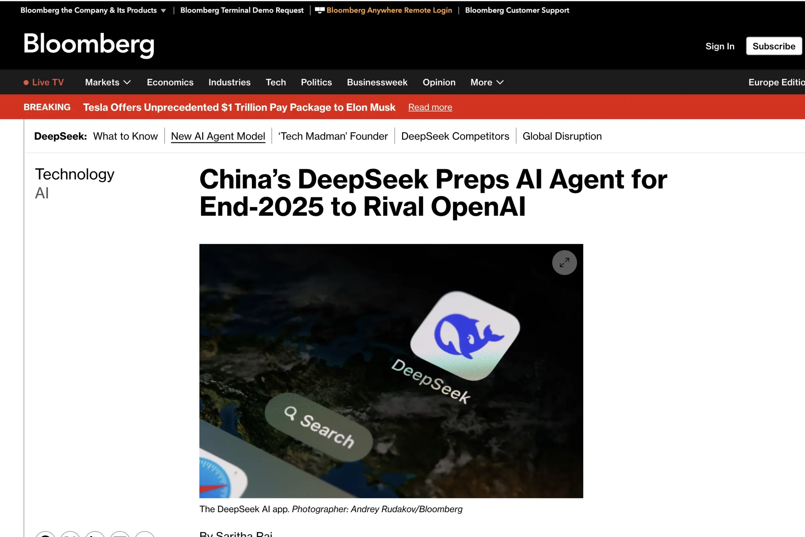 DeepSeek entwickelt KI-Agenten bis 2025 - Neue Konkurrenz für OpenAI