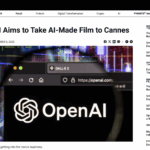 OpenAI startet "C ritterz": KI-Film könnte Hollywood für immer verändern